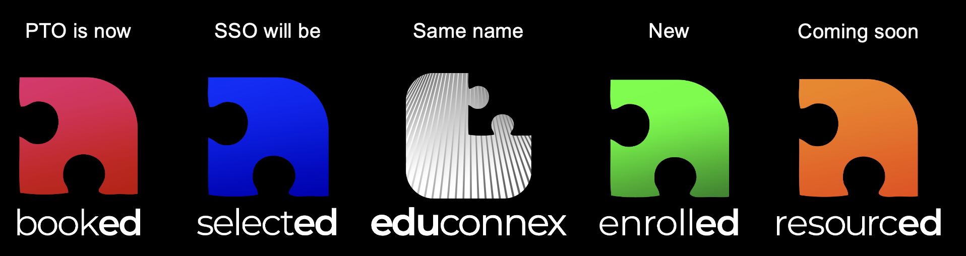 Educonnex products dark mode